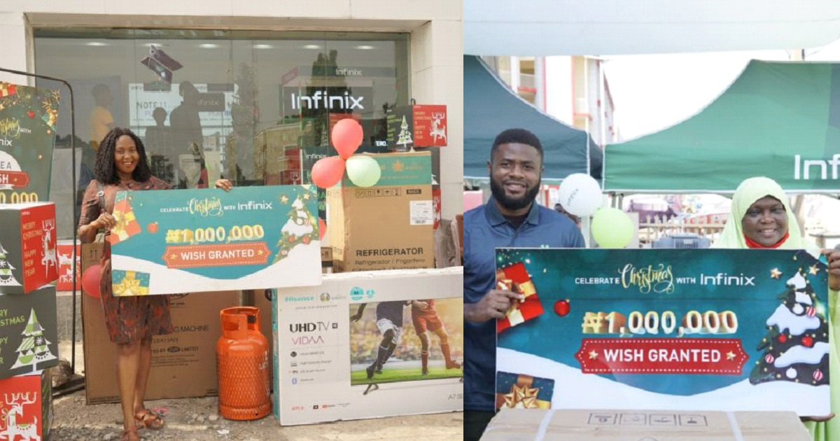 Infinix emerges as the Best Customer Centric Phone Brand at the Nigeria Technology Awards 1