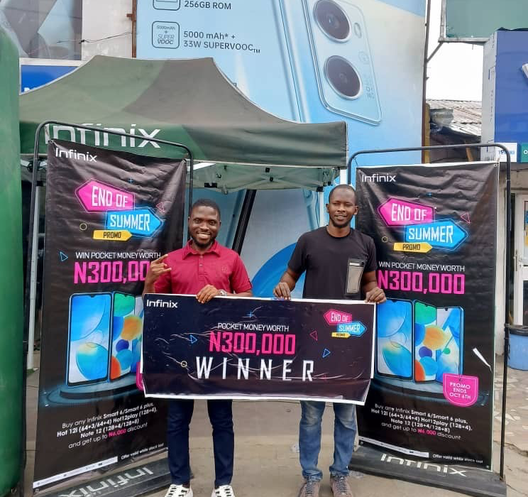 INFINIX Nigeria named Customer Centric Phone Brand of 2022