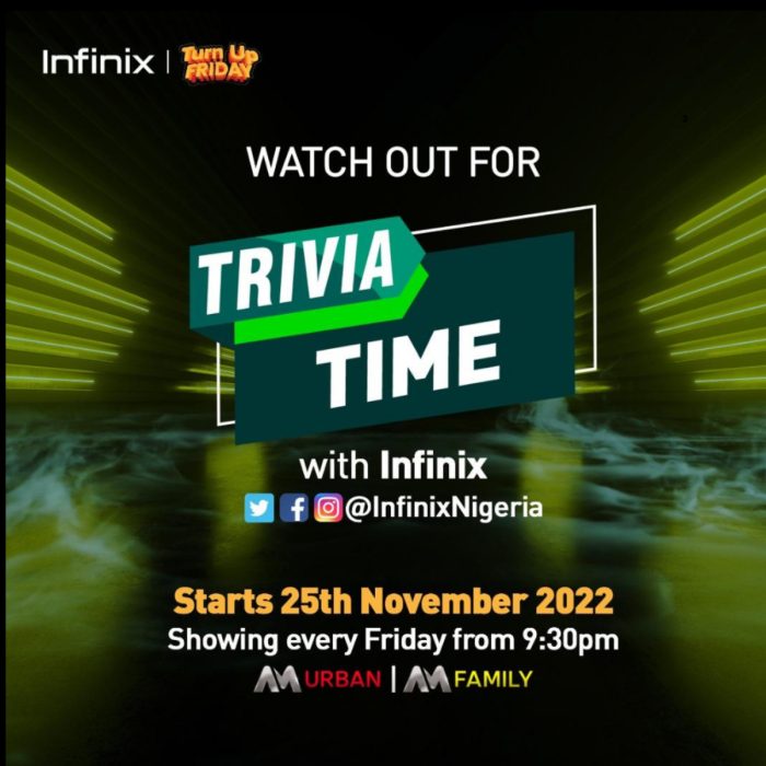 Infinix Trivia Time 