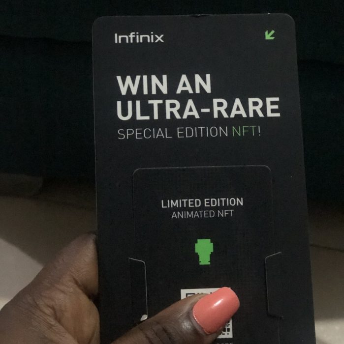 Infinix Zero Ultra special edition NFT