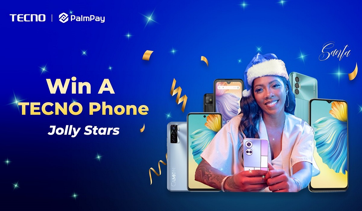 TECNO X PalmPay Launch The Jolly Star Promo In The Spirit Of Christmas