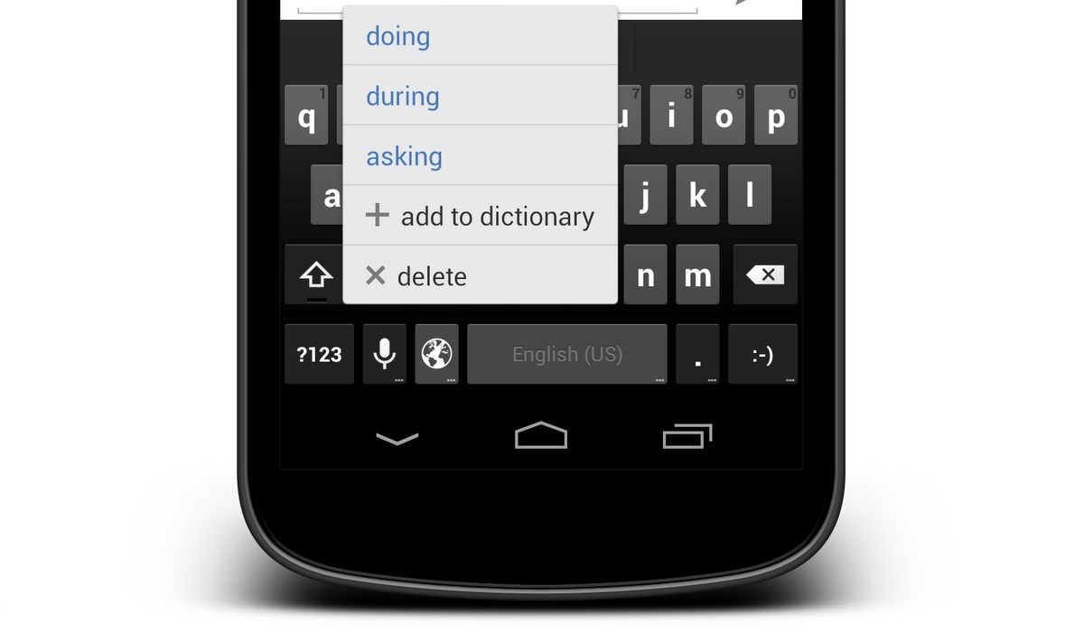 How to Change the Autocorrect Settings on Android phones