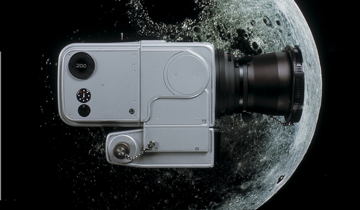 This Hasselblad data camera was a part of the Apollo 8, 9, 10, and 11 space missions. 