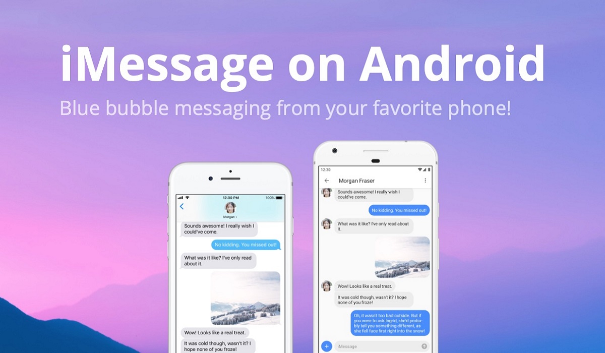 iMessage on Android With AirMessage and a Mac