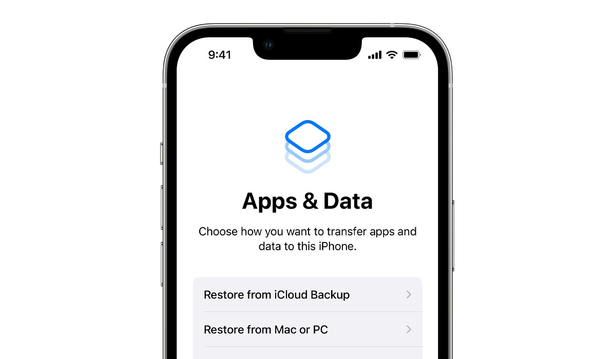 Transfer data from an Android phone to your new iPhone