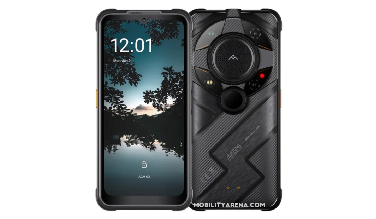 AGM G2 Guardian rugged smartphone 