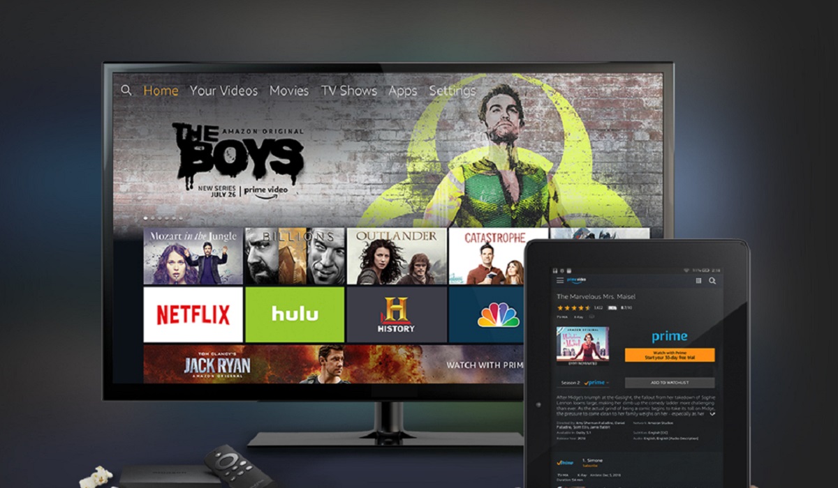 Cast Amazon Prime Video to your TV