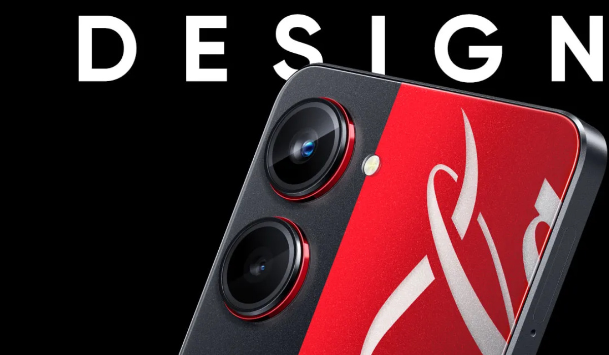 Realme 10 Pro 5G limited edition with Coca-Cola 