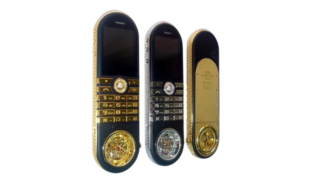 Goldvish Revolution luxury phone