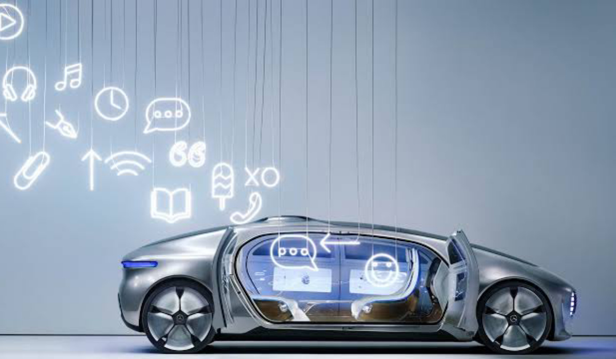 Mercedes Benz level 3 autonomous car