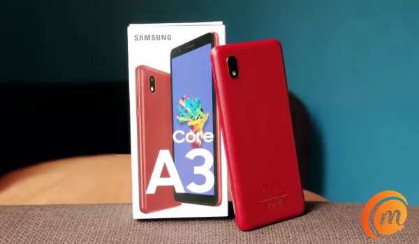 Samsung galaxy a3 core unboxing