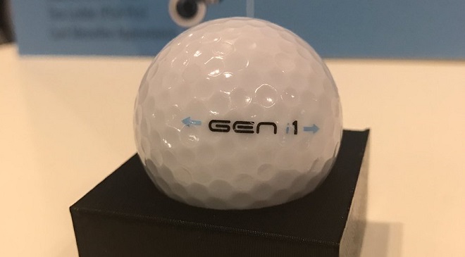 Geni1 golf ball