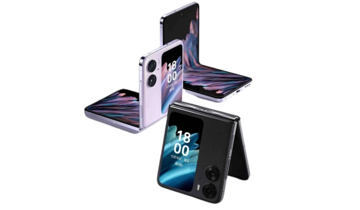 OPPO Find N2 Flip is one of the latest foldable phones of 2023