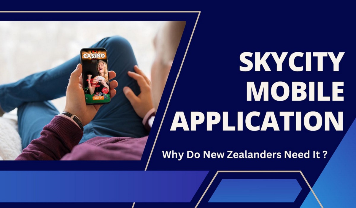 SkyCity Mobile Application