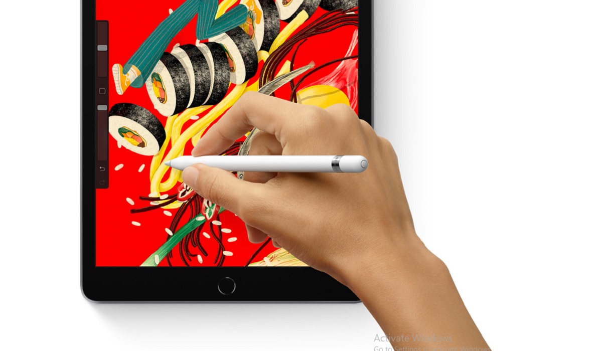 Using the Apple Pencil