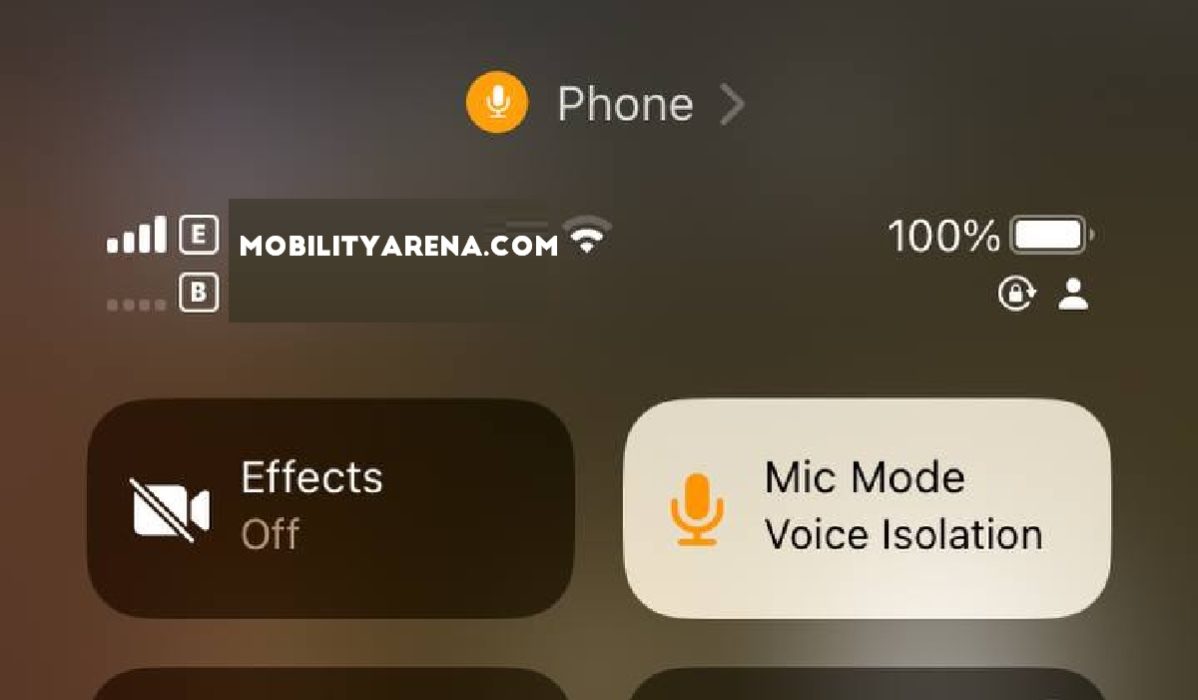 Voice Isolation is an iOS 16.4 feature that improves call quality on iPhones