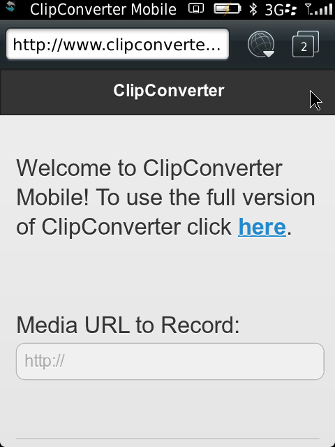 Convert and download YouTube videos on any tablet or smartphone with ClipConverter 