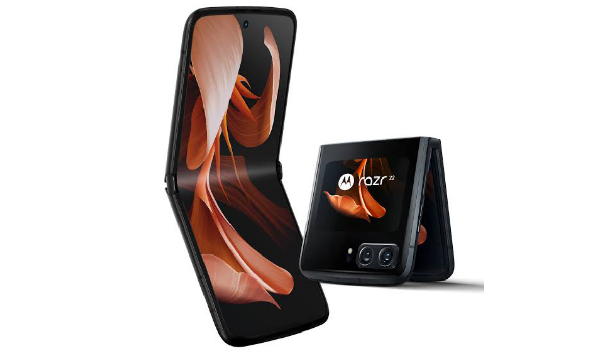 Motorola Razr foldable phone 