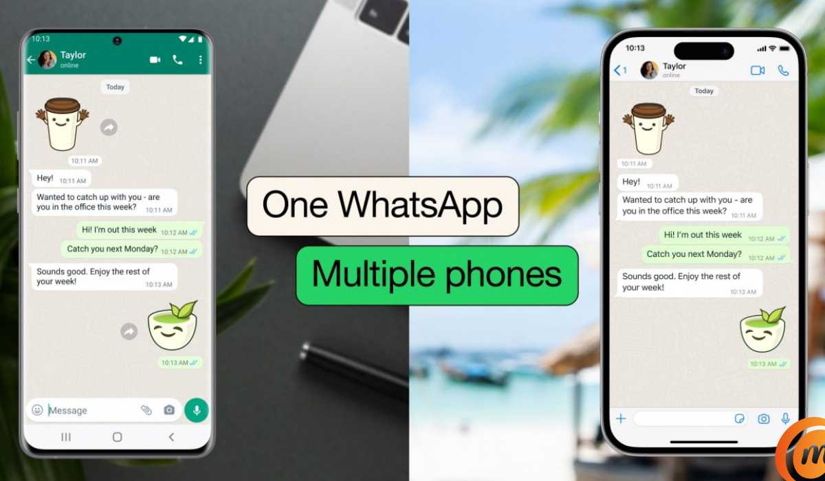 You can use One WhatsApp Account On Multiple phones 