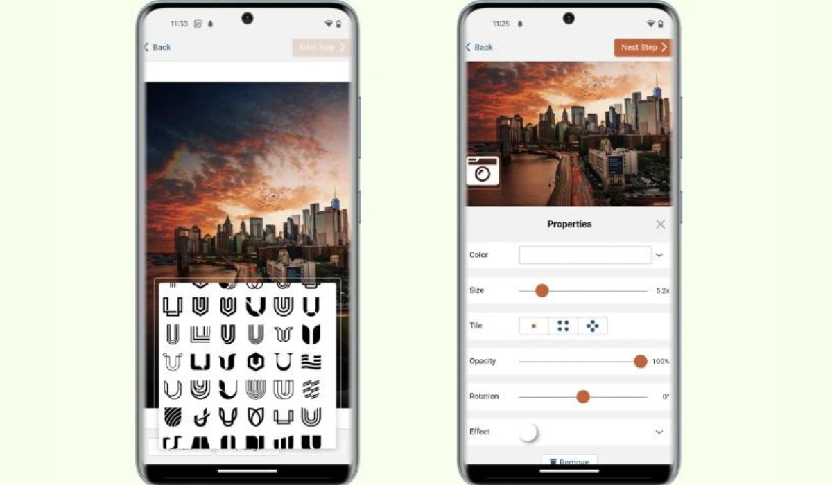 Learn how to add a watermark to photos on Android to prevent plagiarism