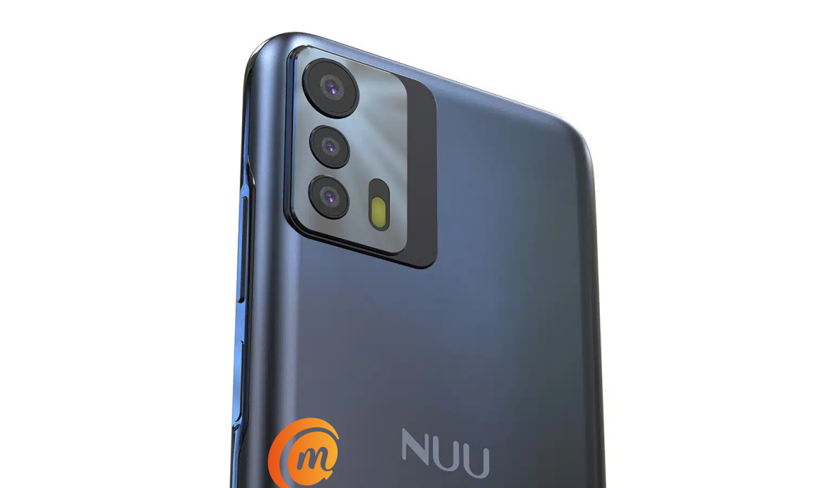 NUU B20 5G smartphone 