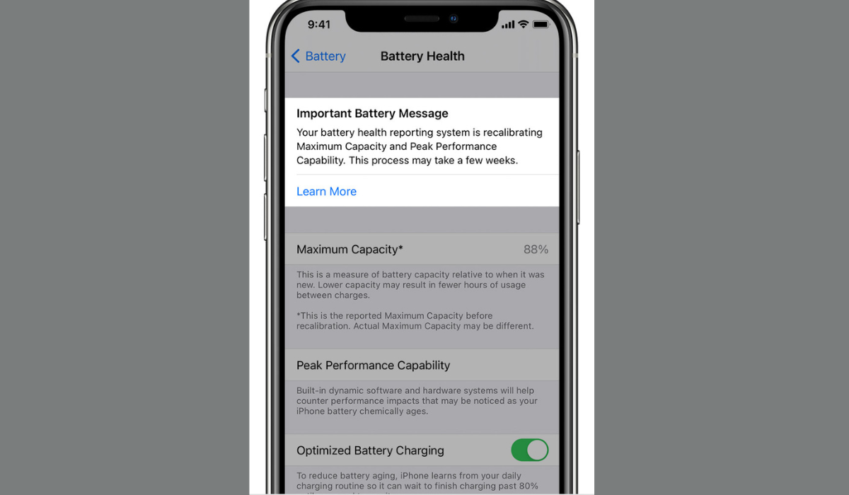 Discover the best tips to maintain your iPhone's battery health