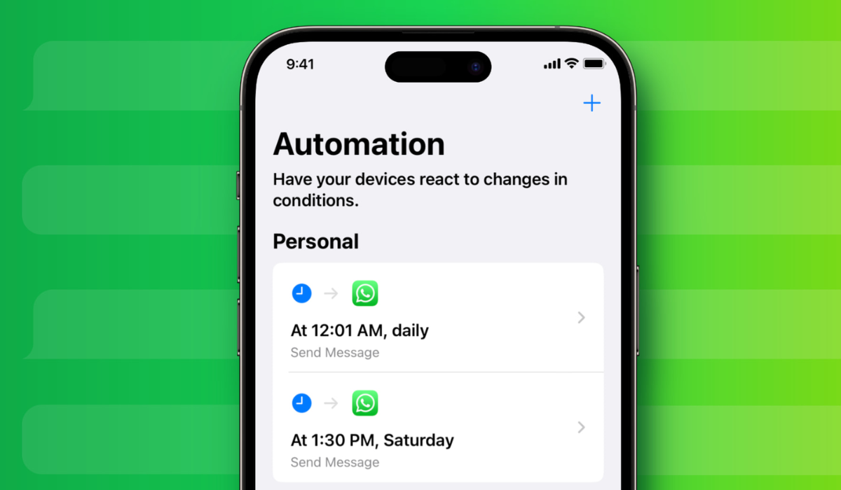Learn how to schedule WhatsApp messages on iPhones for easy message sending automation