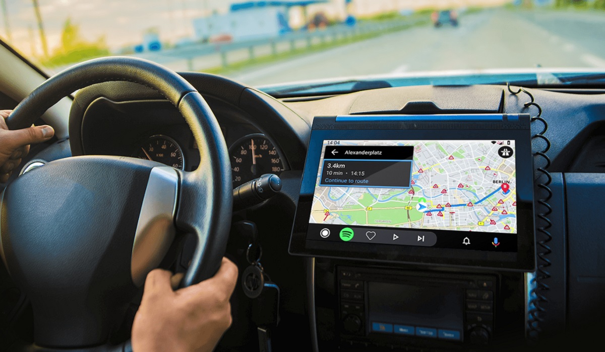 car navigation systems are Essential Motor Vehicle Accessories