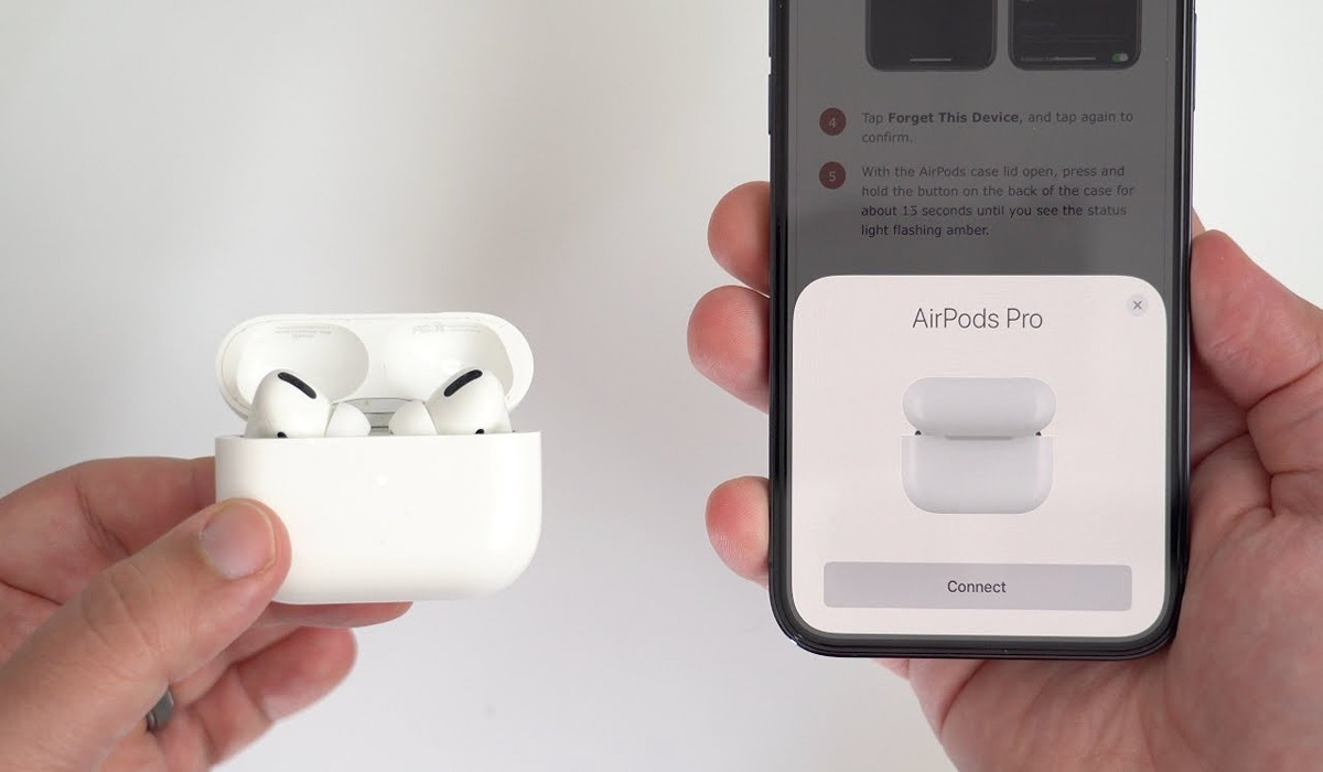Learn how to fix when AirPods won't connect
