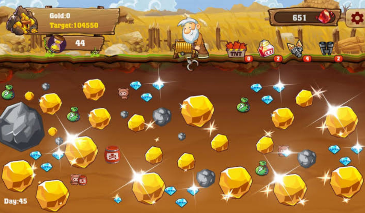 mining-themed games for Android users