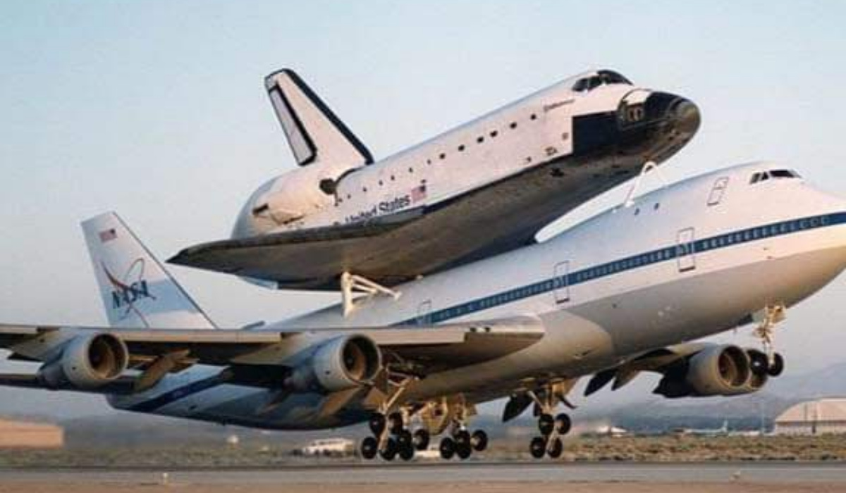 The Space Shuttle was a pioneer of commercial space travel 