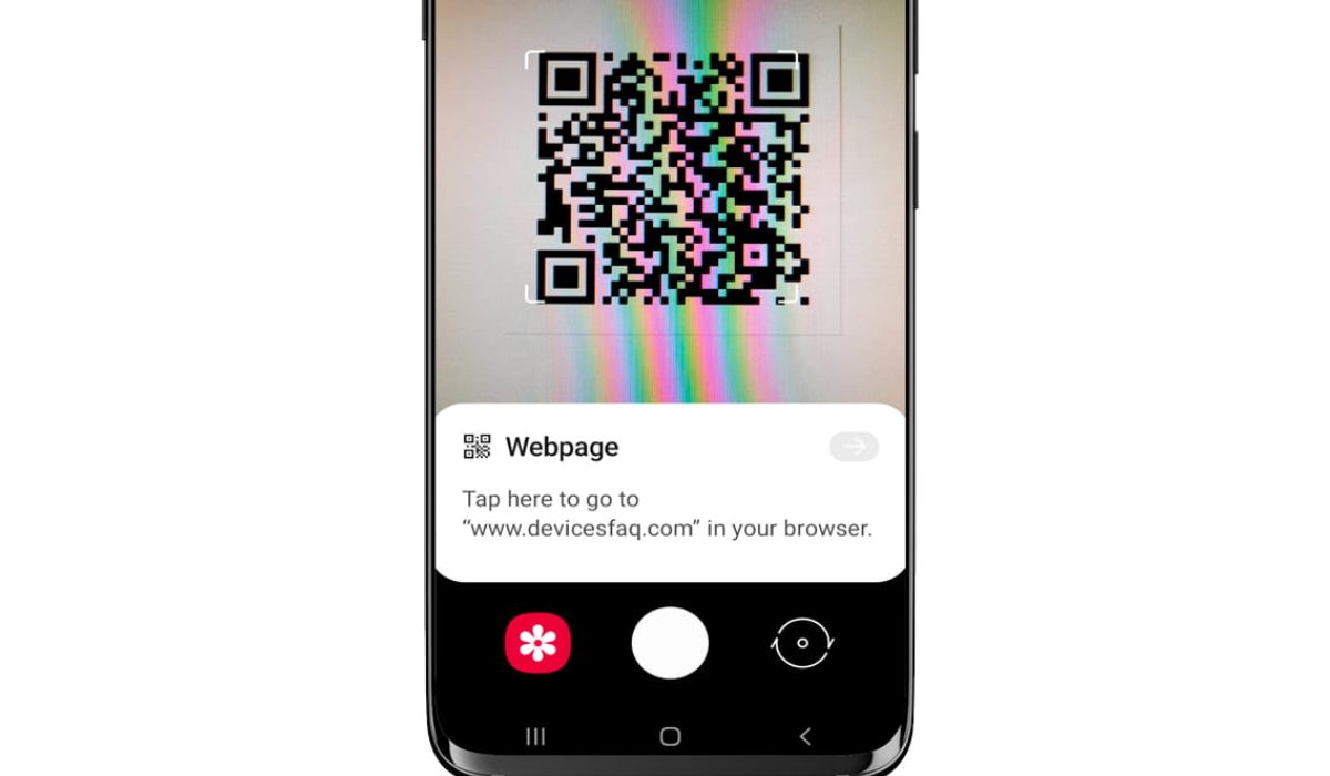 Learn how to scan QR codes on Samsung devices