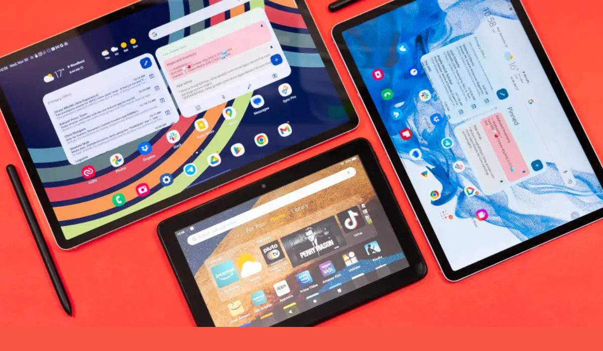 Find out which options are the best Android tablets in 2023