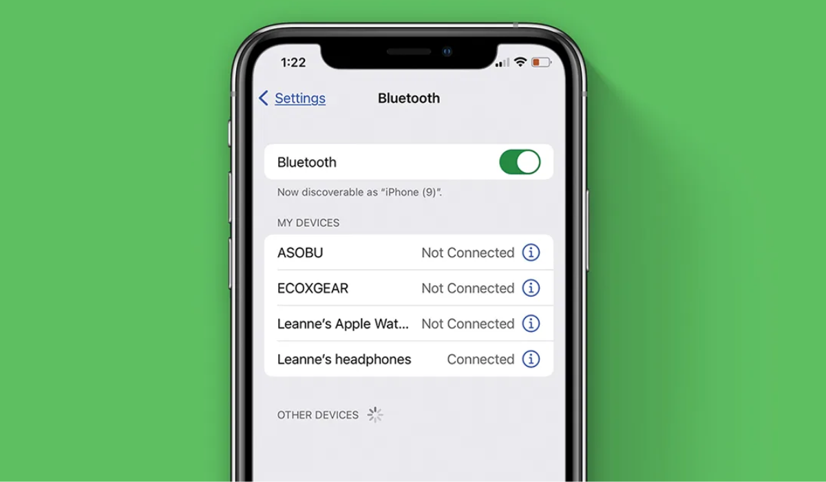 Learn how to change Bluetooth name on iPhone