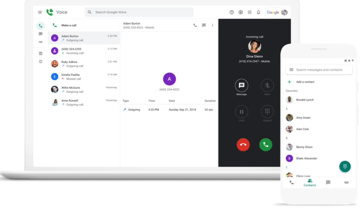 Google Voice is also among the best business phone plans in 2023
