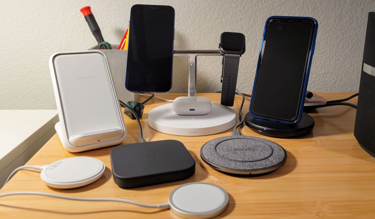 Discover the best wireless chargers for Samsung