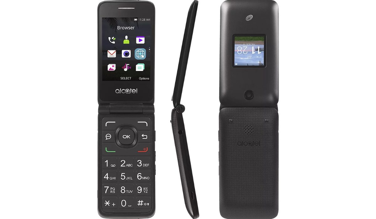 The Alcatel Prepaid My Flip is another one of the best flip phones in 2023