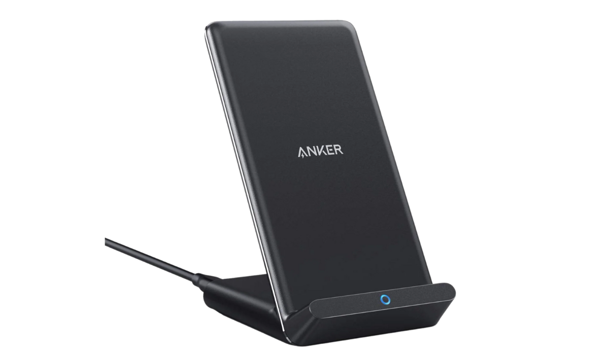 The Anker 313 Wireless Charging Stand is another one among the best wireless chargers for Samsung