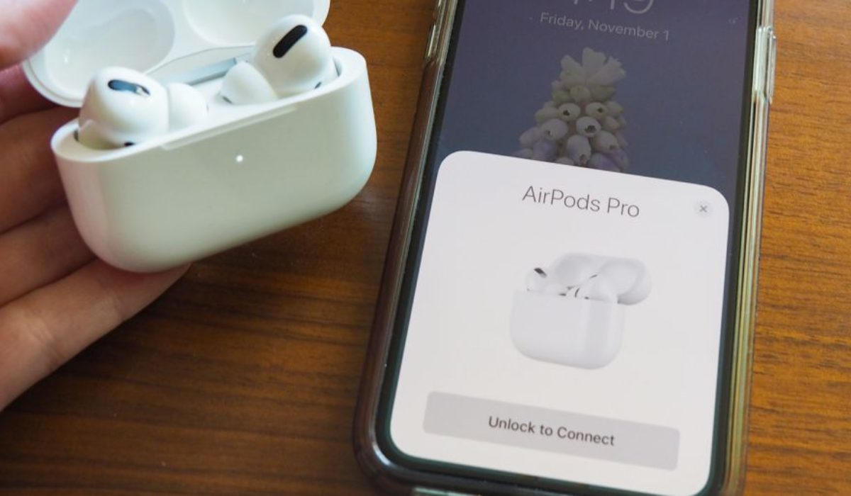 Setting up AirPods after resetting from previous owner