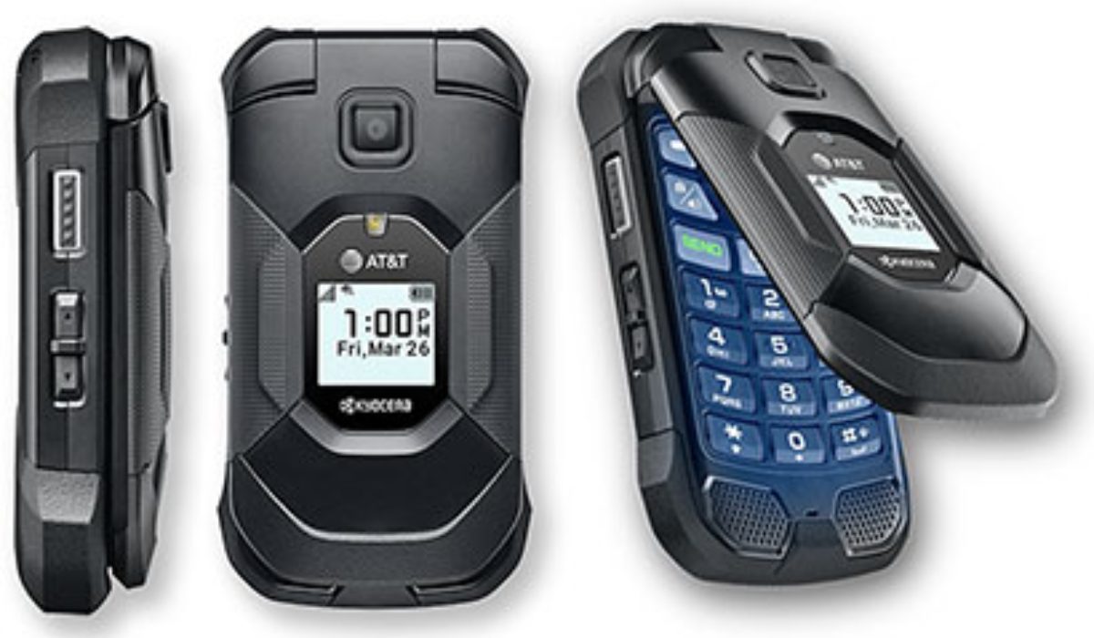 The Kyocera DuraXE Epic is among the best flip phones in 2023
