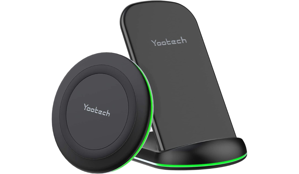 The Yootech Wireless Charger is among the best wireless chargers for Samsung