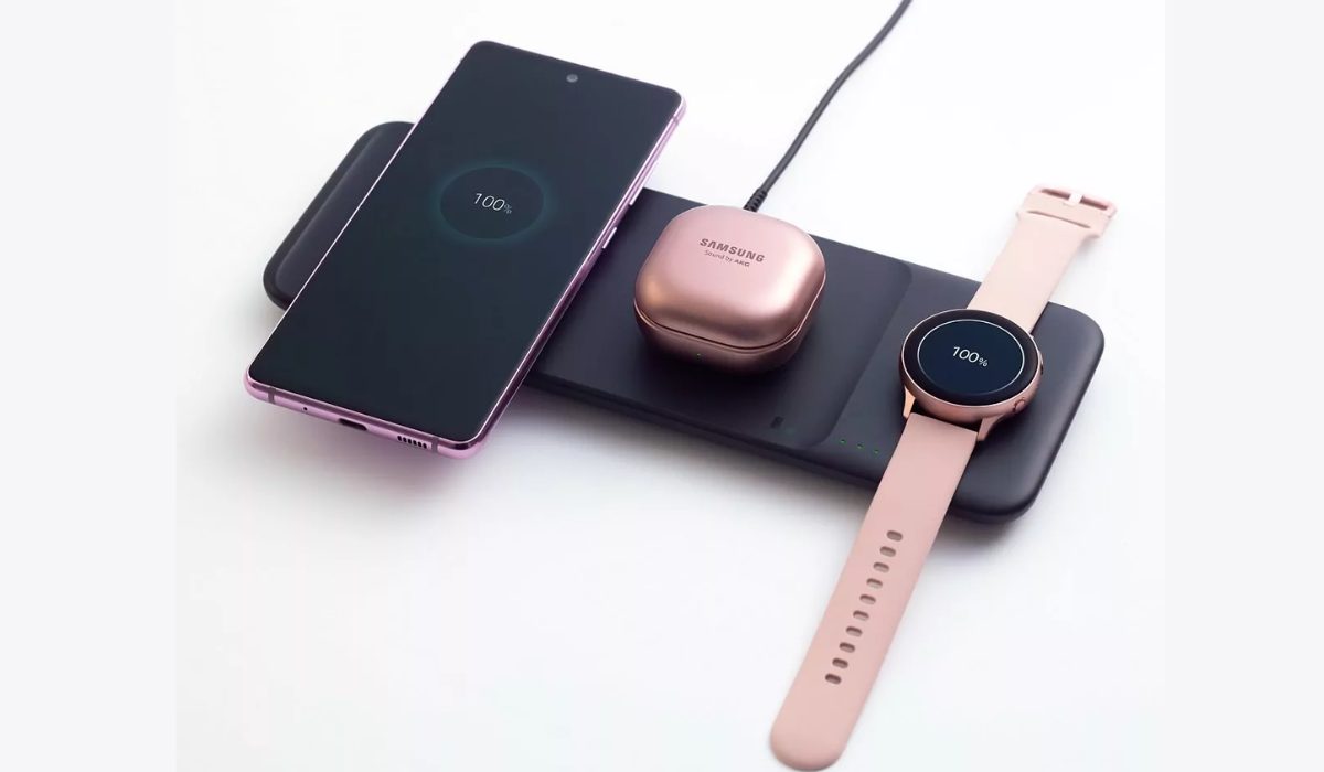 The Samsung Wireless Charger Trio is one of the best wireless chargers for Samsung