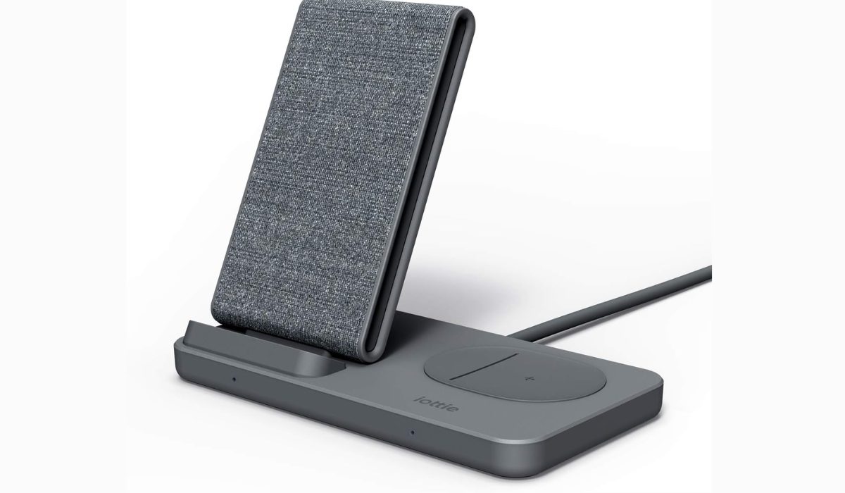 The iOttie iON Wireless Duo 10W Stand is one of the best wireless chargers for Samsung