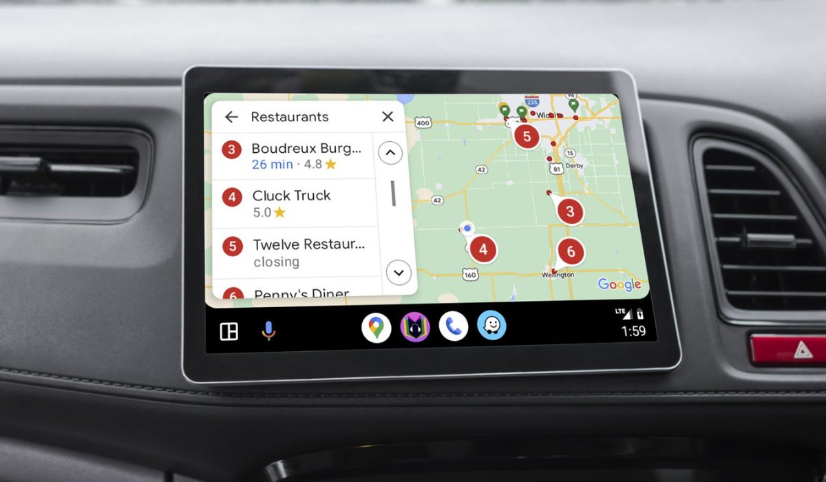 Google Maps is one of the best Android auto apps in 2023
