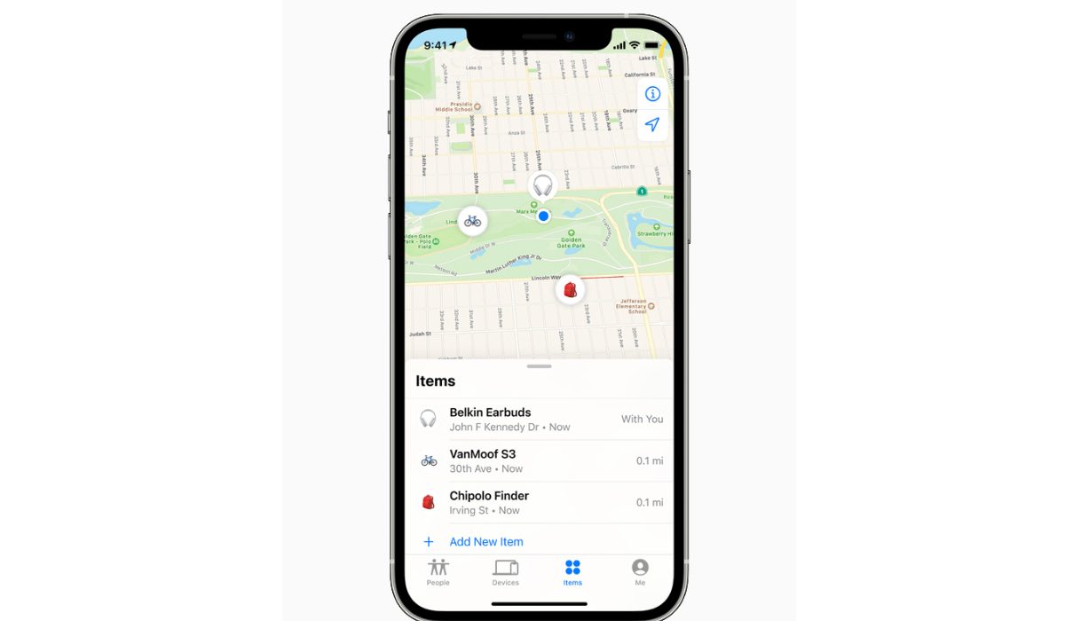 How to find an iPhone without iCloud using Google Maps