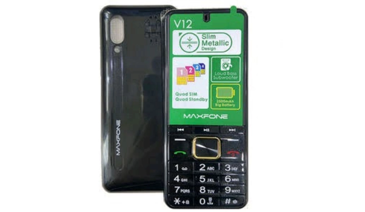Maxfone V12 quad SIM phone 