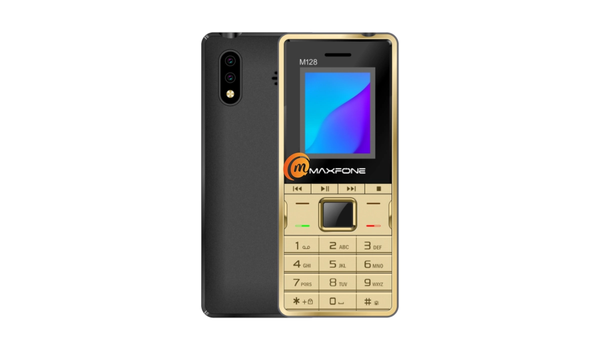 Maxfone128 triple SIM phone 