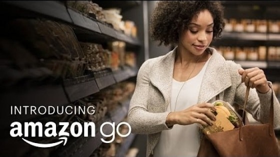 Checkout-free shopping: Amazon Go