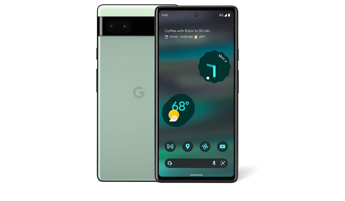 The Google Pixel 6a is another option among the best small Android phones in 2023
