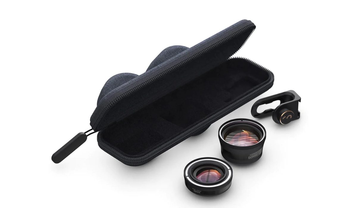 Want to up your smartphone photography game? Check out the ShiftCam Photography Lens Kit